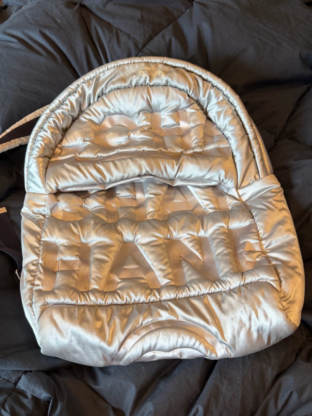 Chanel Nylon Doudoune Backpack